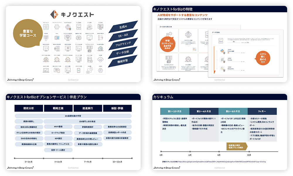 キノクエストforBiz資料
