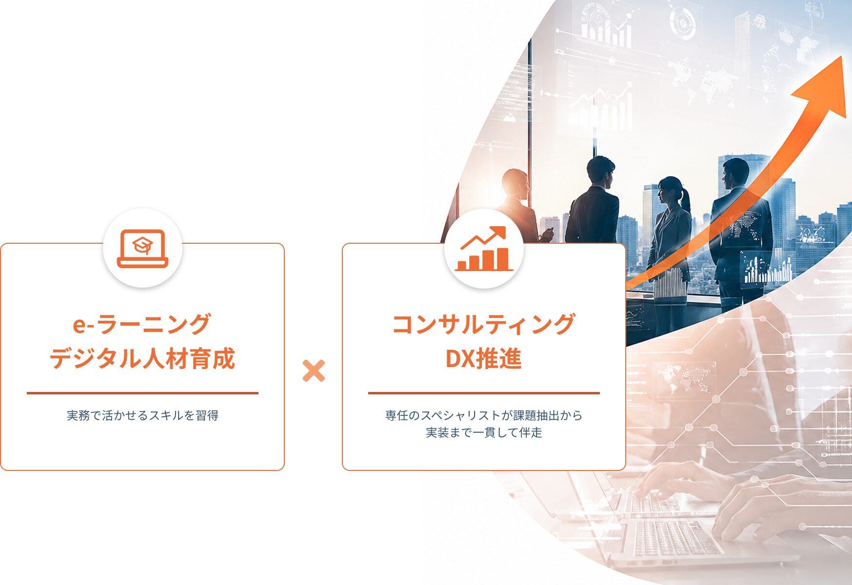 デジタル人材の育成からDX推進まで